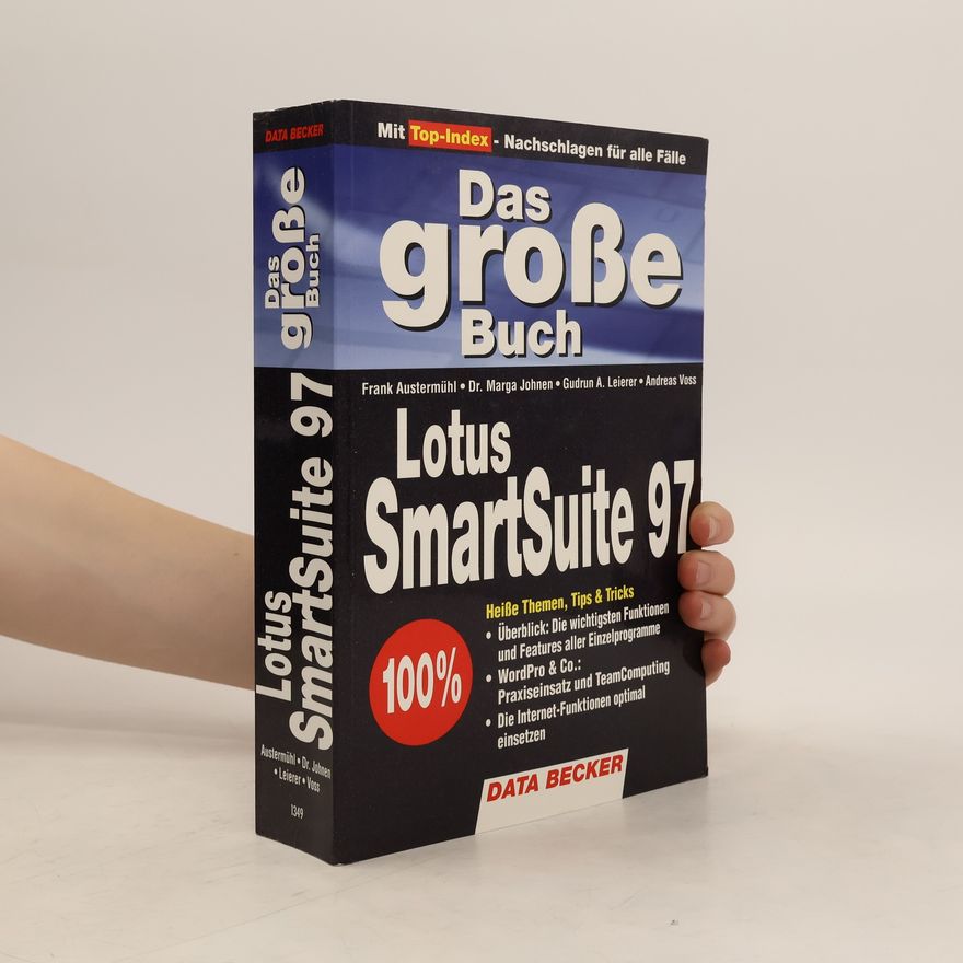 Frank Austermühl Das große Buch Lotus SmartSuite 97