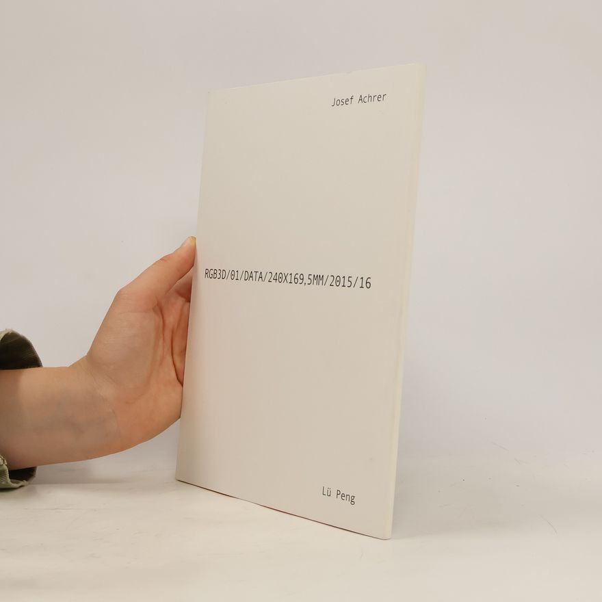 Peng Lü Josef Achrer: RGB3D / 01 / DATA / 240X169, 5MM / 2015 / 16