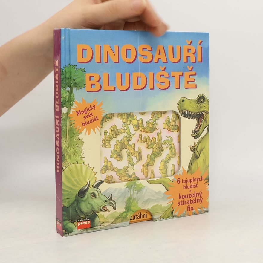Leo Hartas Dinosauří bludiště