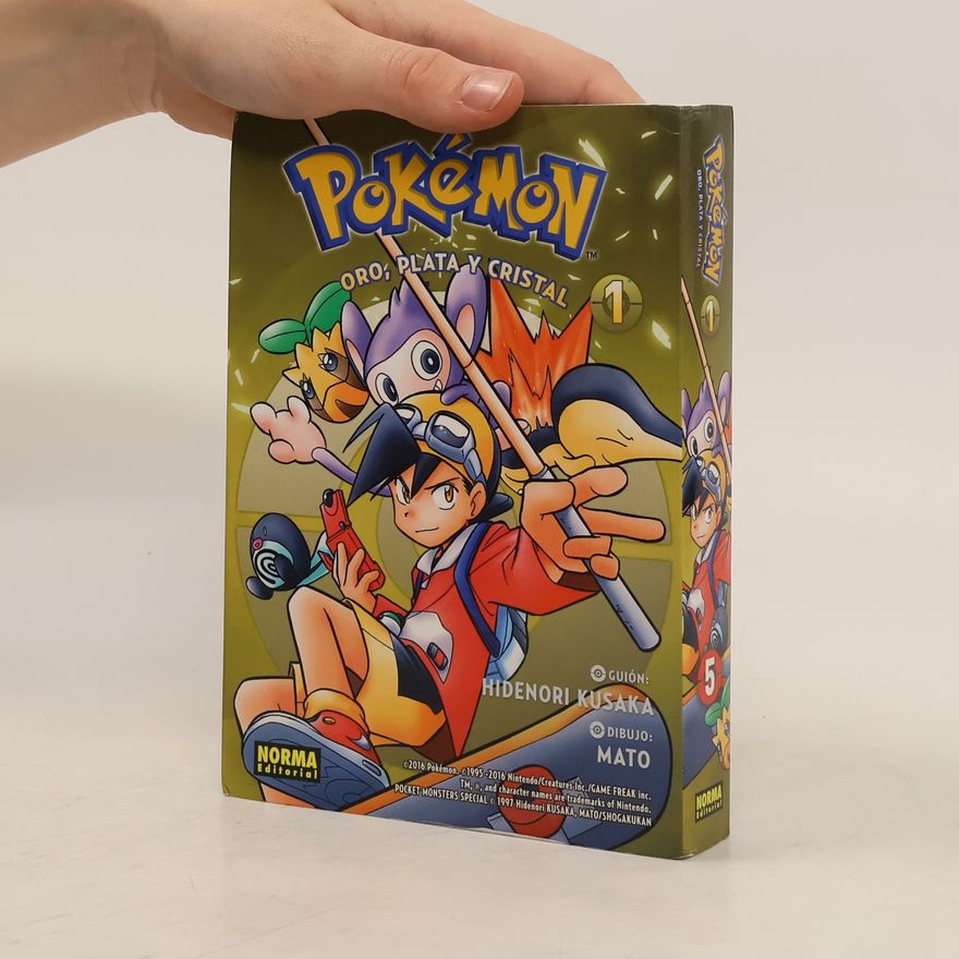 Hidenori Kusaka Pokemon 5. Oro, Plata y Cristal 1