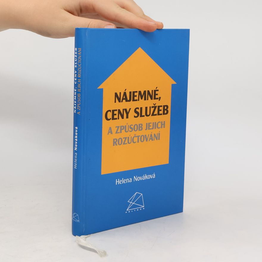 Nováková Helena Nájemné, ceny služeb a způsob jejich rozúčtování