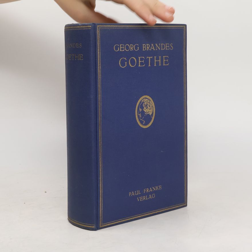 Georg Brandes Goethe