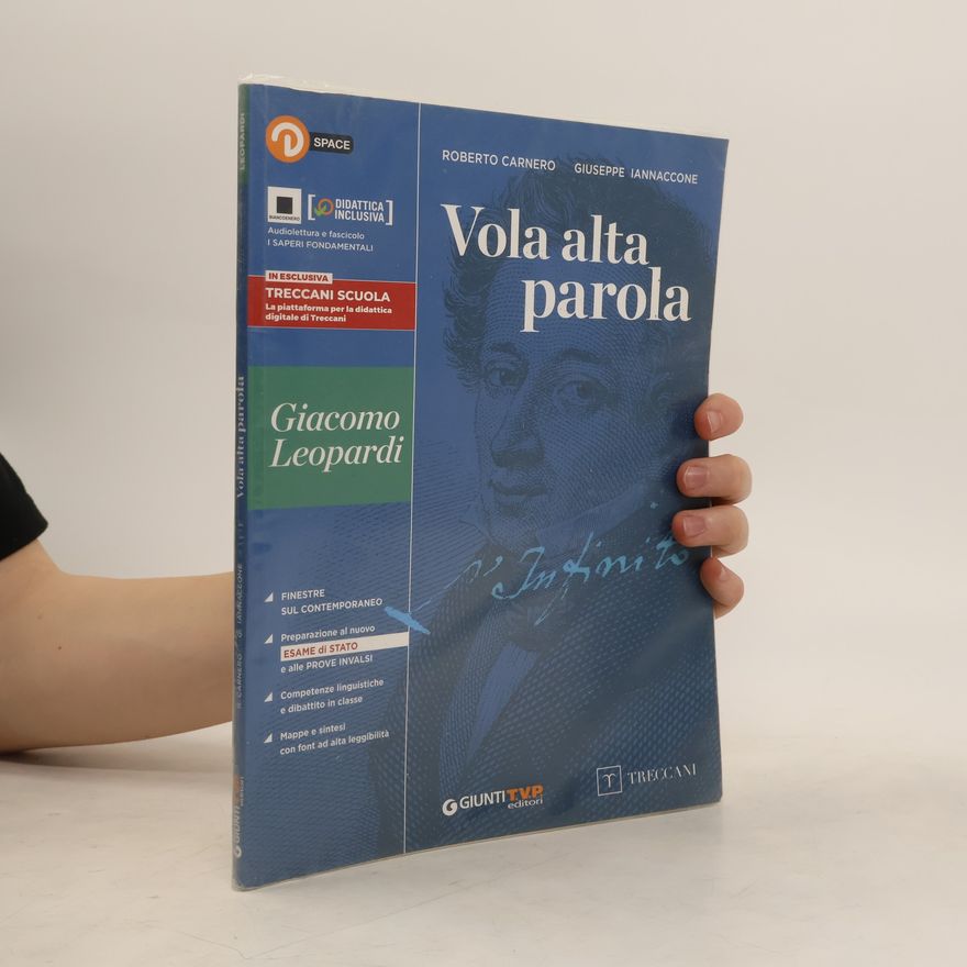 Giuseppe Iannaccone Vola alta parola