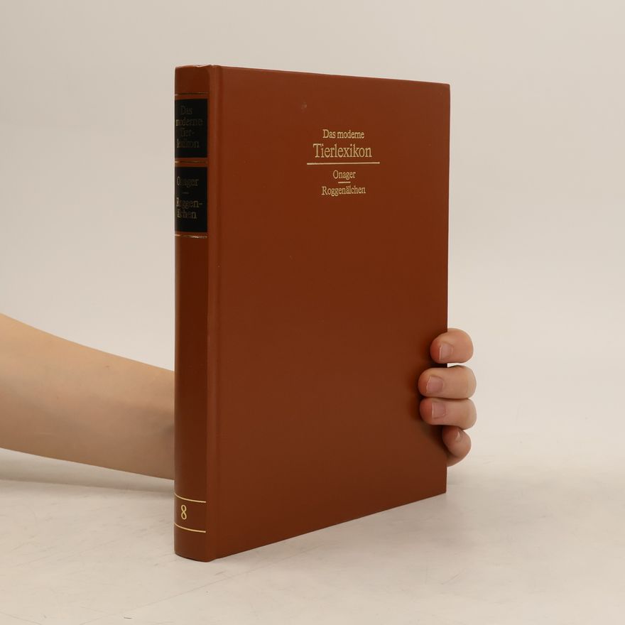 Autorenkollektiv Das moderne Tierlexikon 8. Onafer-Roggenälchen