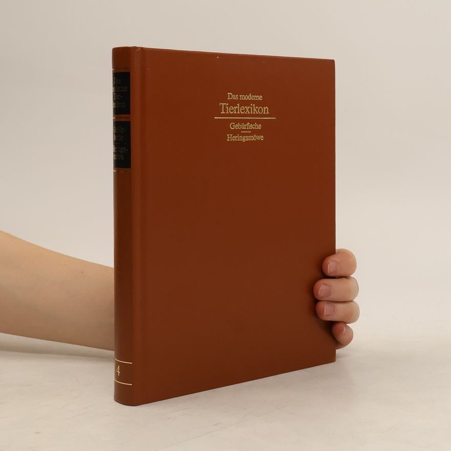 Kolektiv autorů Das moderne Tierlexikon 4. Geb-Herí