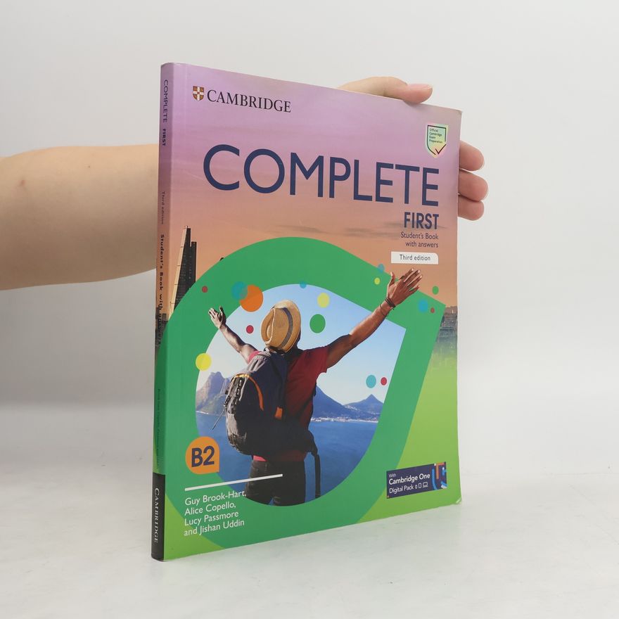 Alice Copello Complete First. Student's Book with Answers B2