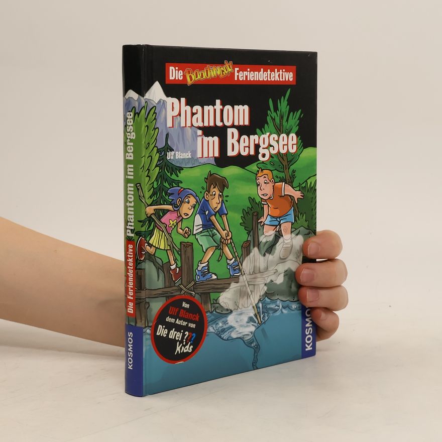 Ulf Blanck Die Baadingoo Feriendetektive - Das Phantom im Bergsee