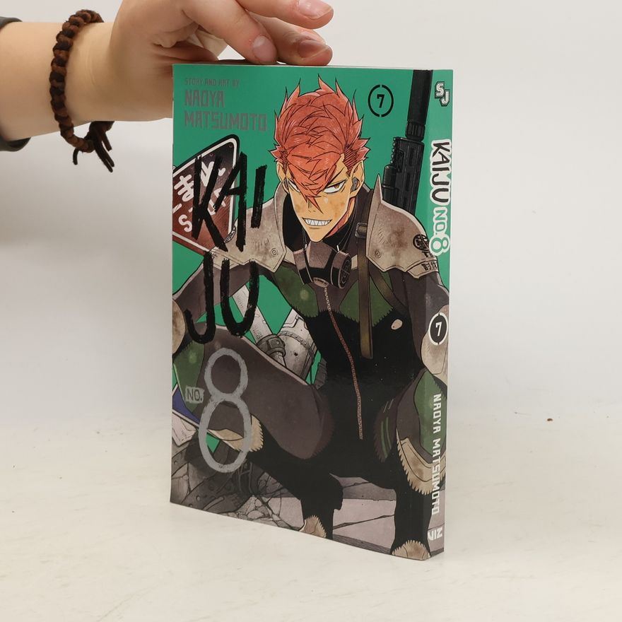 Naoya Matsumoto Kaiju No. 8, Vol. 7