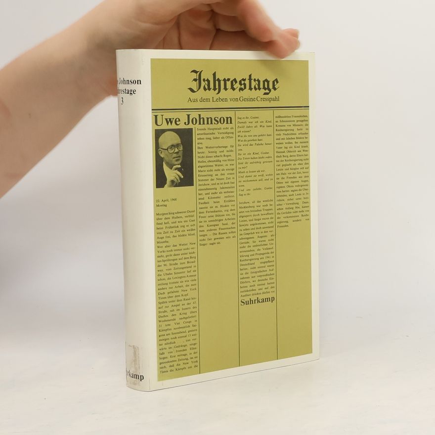 Uwe Johnson Jahrestage