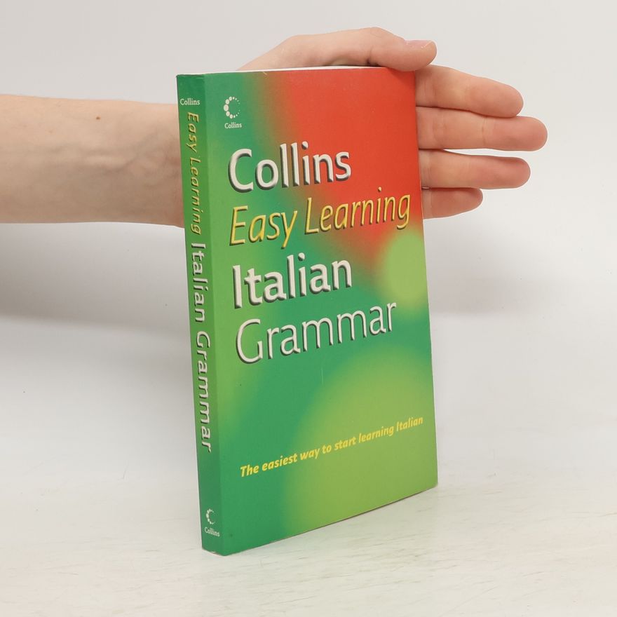 Autorenkollektiv Collins Easy Learning Italian Grammar