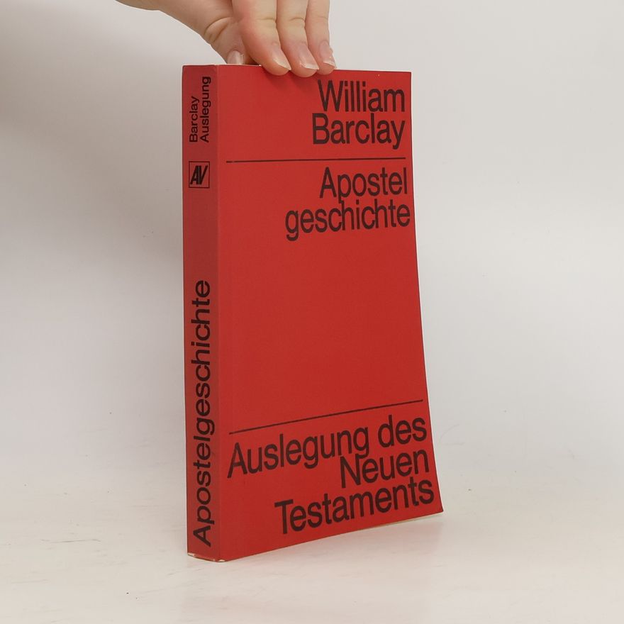 William Barclay Apostelgeschichte