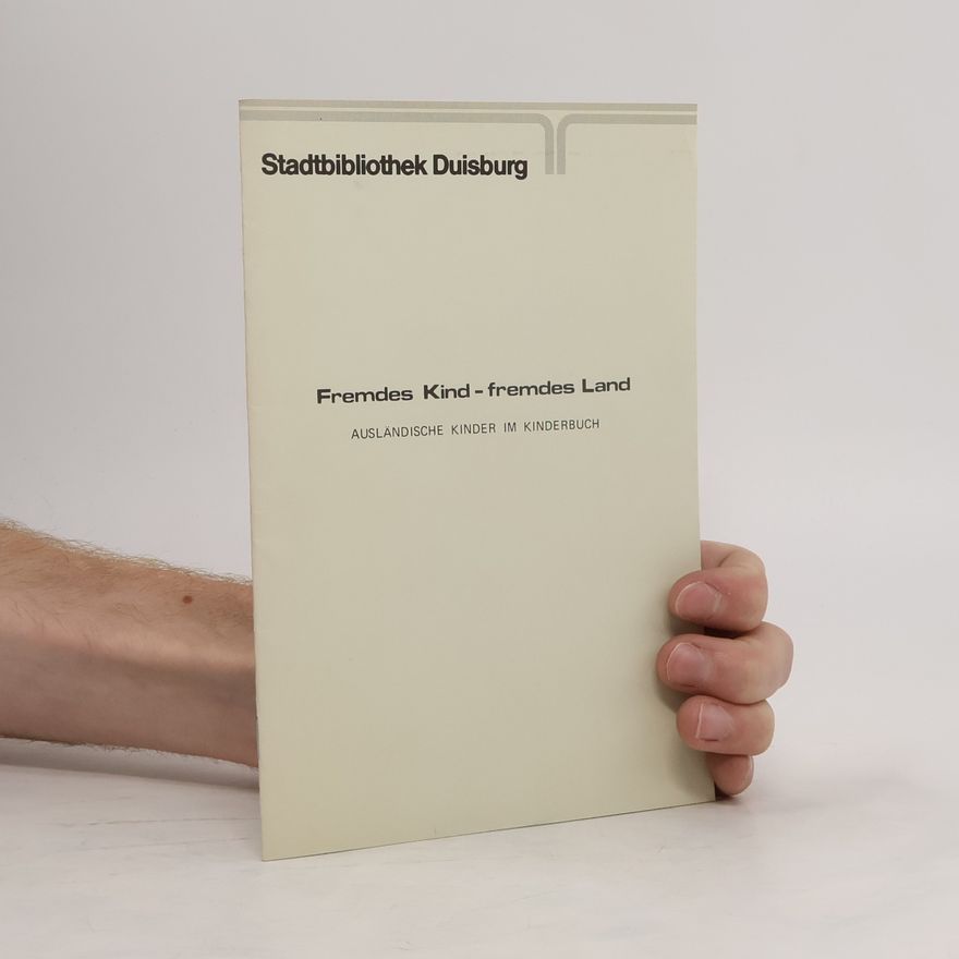 Autores varios Fremdes Kind - fremdes Land