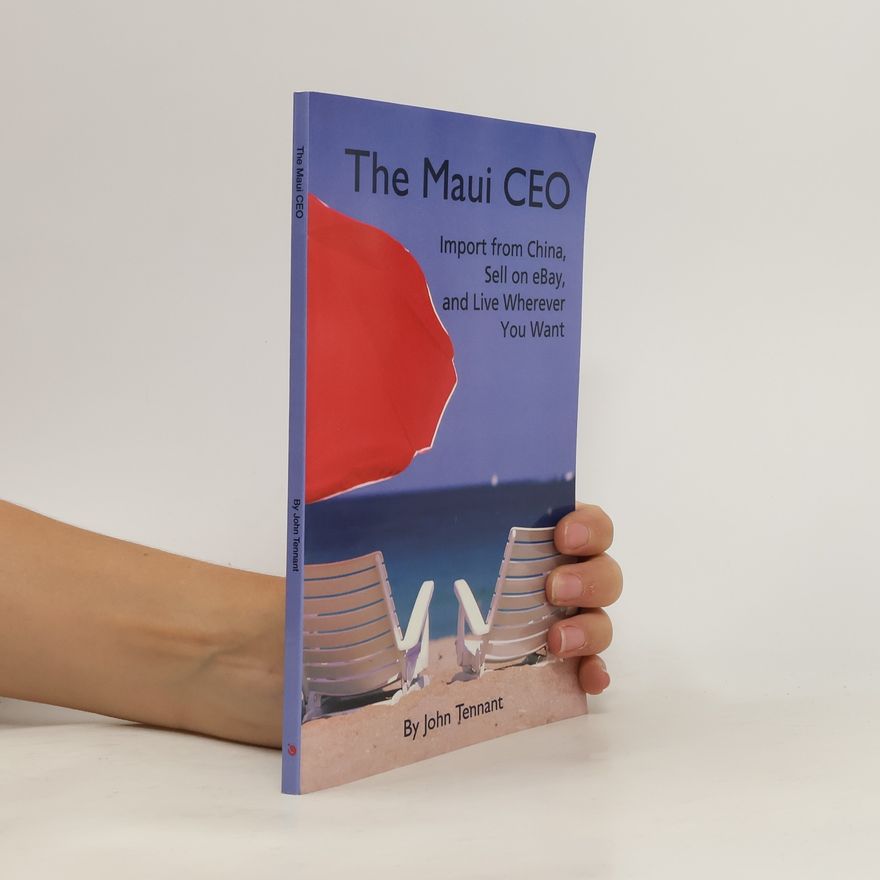 John Tennant The Maui CEO