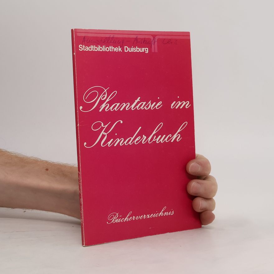 Various authors Phantasie im Kinderbuch