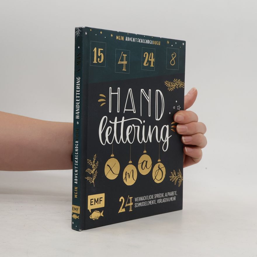 Autorenkollektiv Mein Adventskalender-Buch: Handlettering X-Mas!