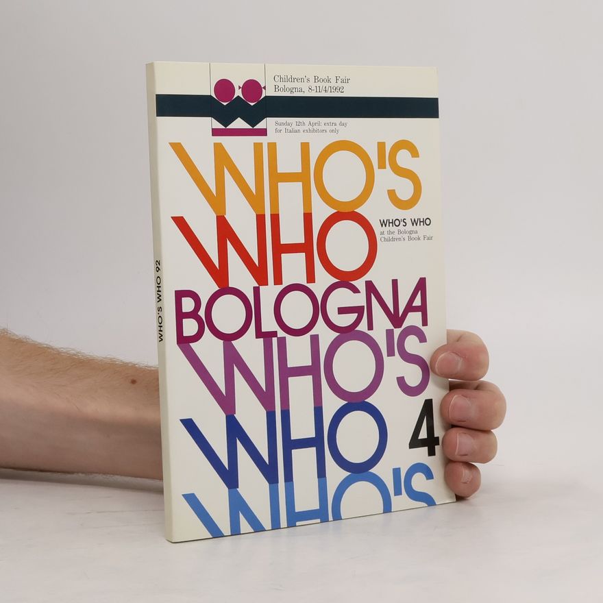Collectif d'auteurs Who's Who at the Bologna Children's Book Fair 4