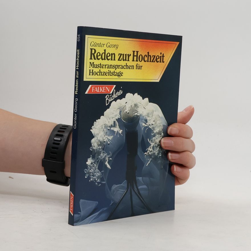 Günter Georg Reden zur Hochzeit