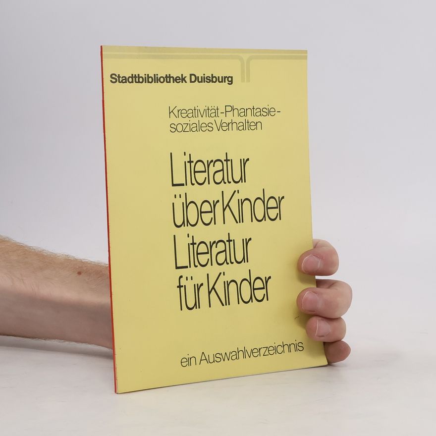 Various authors Literatur über Kinder Literatur für Kinder