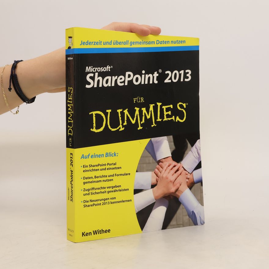 Ken Withee Microsoft SharePoint 2013 für Dummies