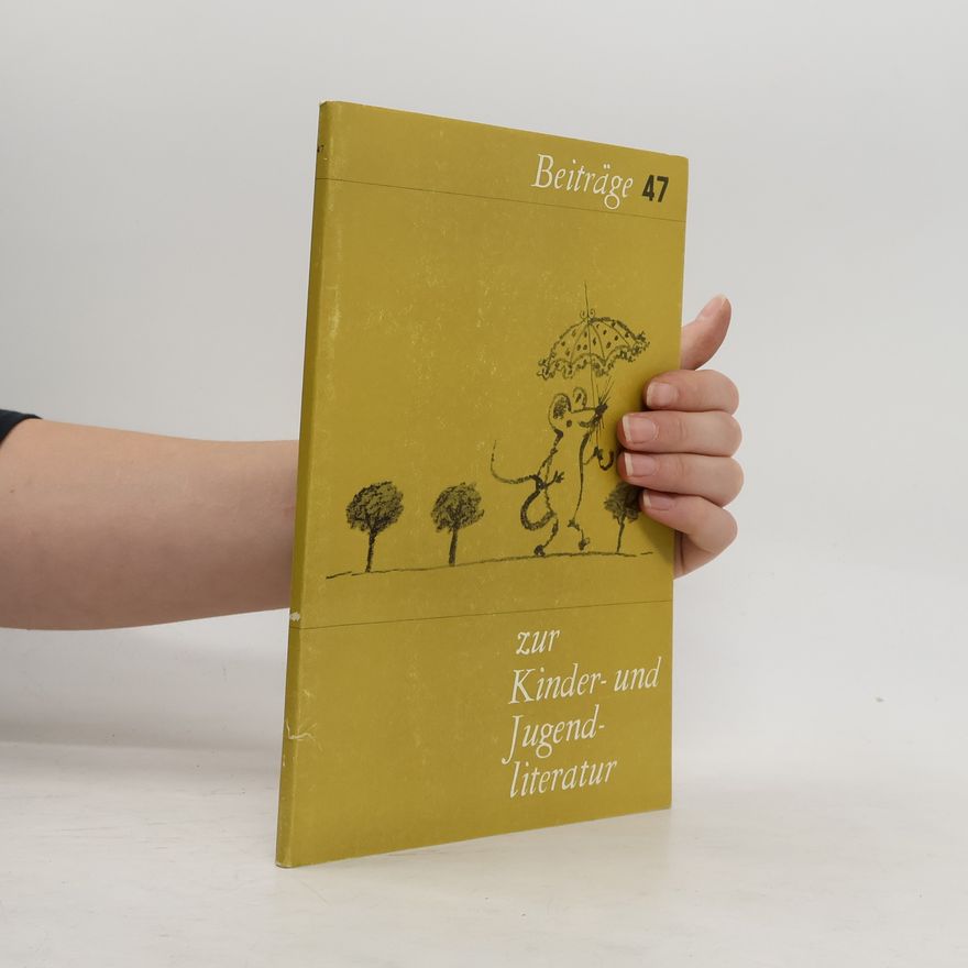 Various authors Beiträge zur Kinder- und Jugendliteratur
