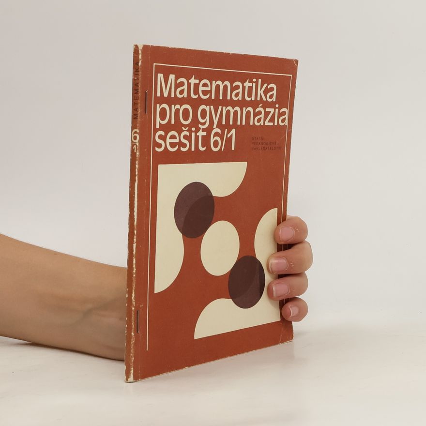 Milan Jaroš Matematika pro gymnázia. Sešit 6. Část 1