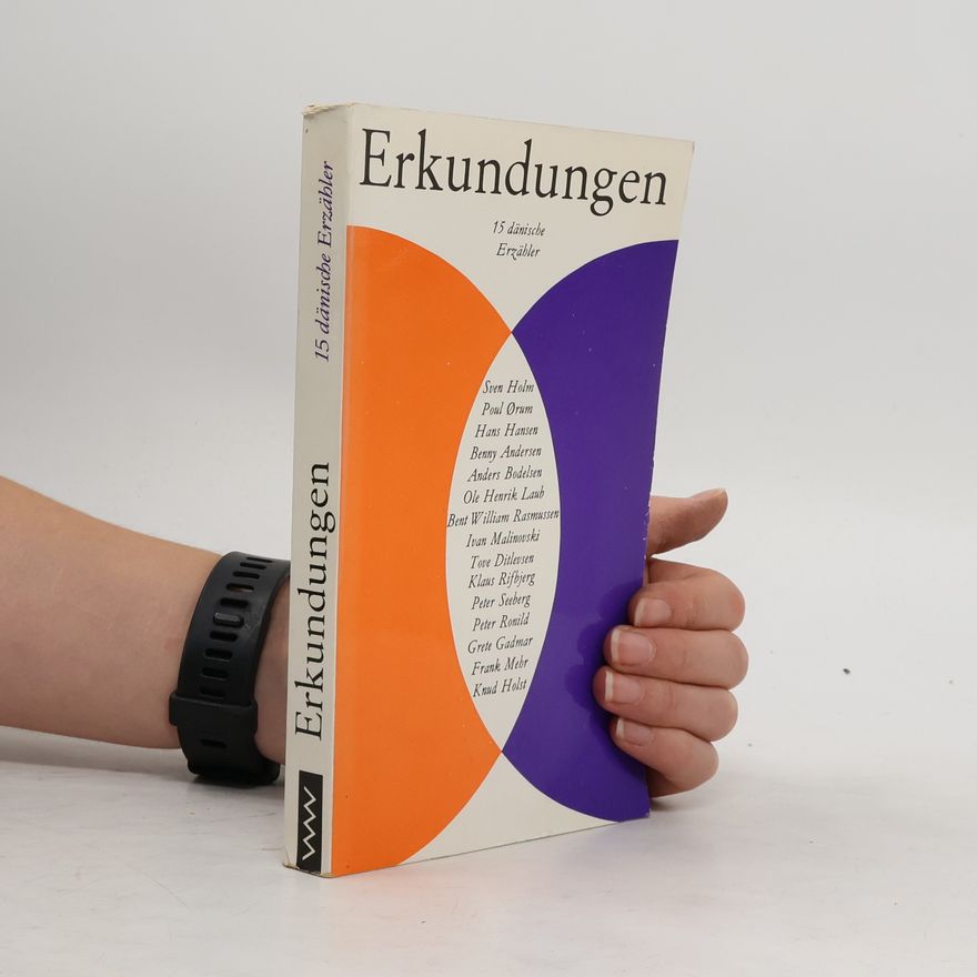 Various authors Erkundungen. 15 dänische Erzähler