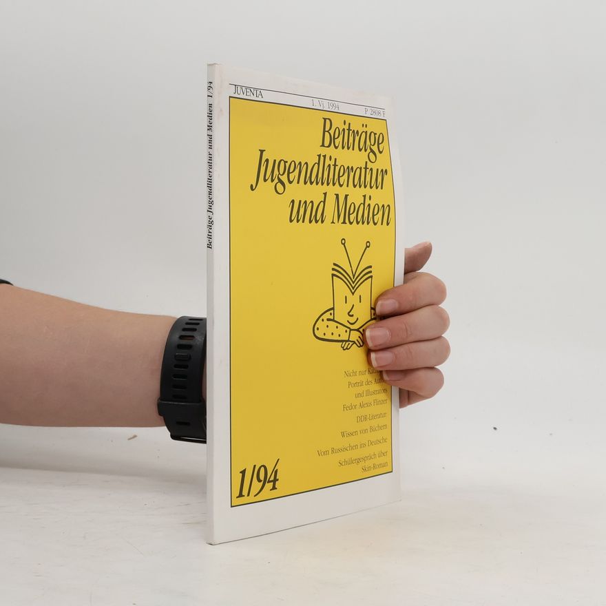 Collectif d'auteurs Beiträge Jugendliteratur und Medien. Heft 1