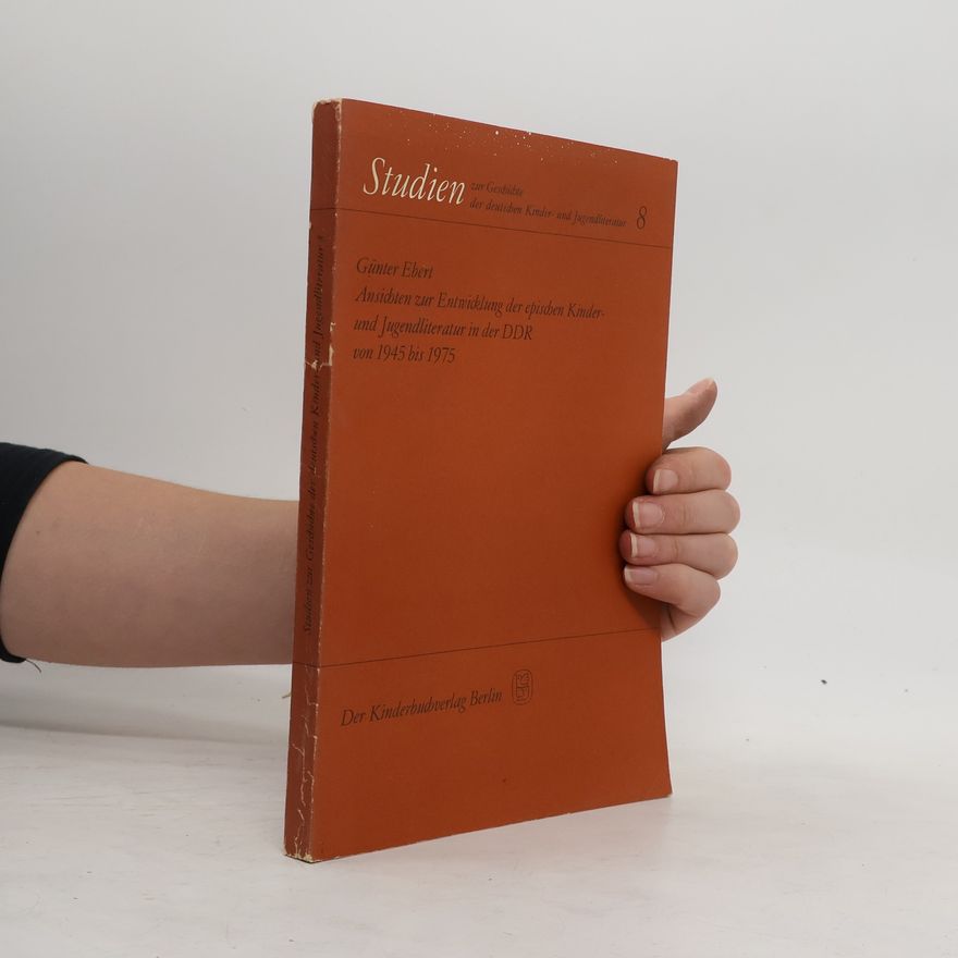 Various authors Studien zur Geschichte der deutschen Kinder- und Jugendliteratur 8