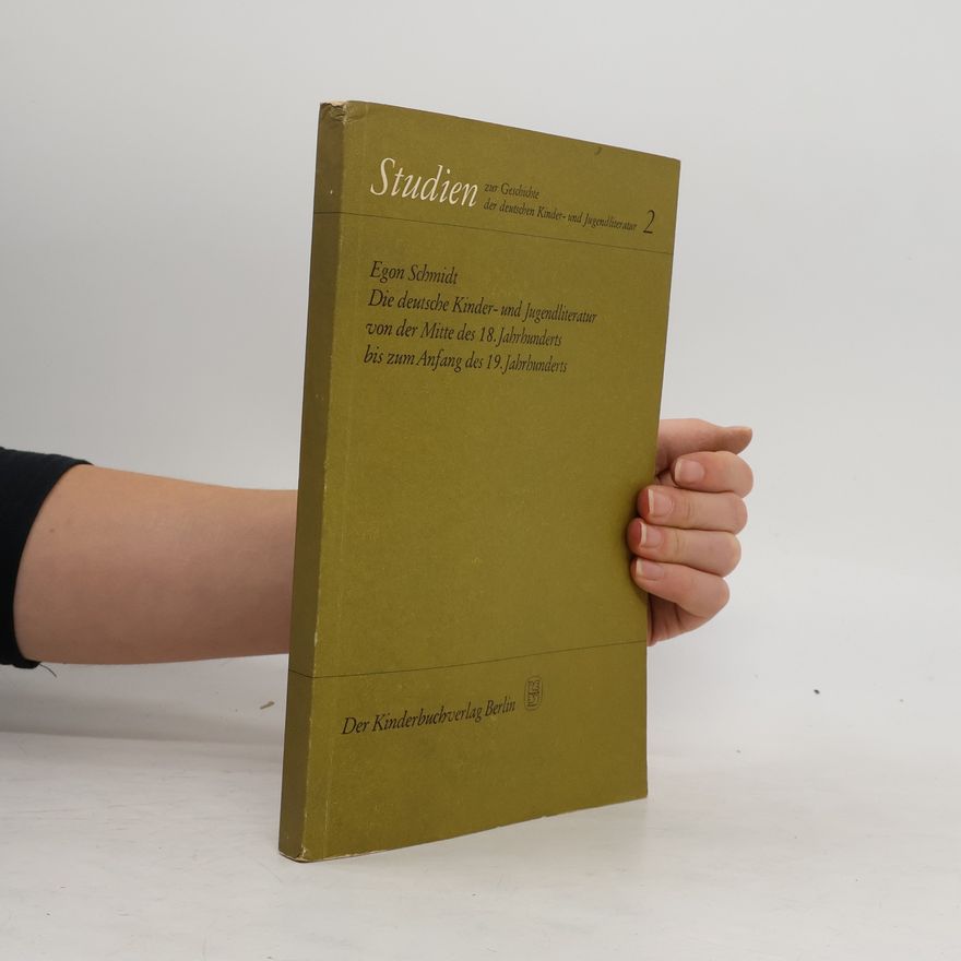 AA.VV. Studien zur Geschichte der deutschen Kinder-und Jugendliteratur 2