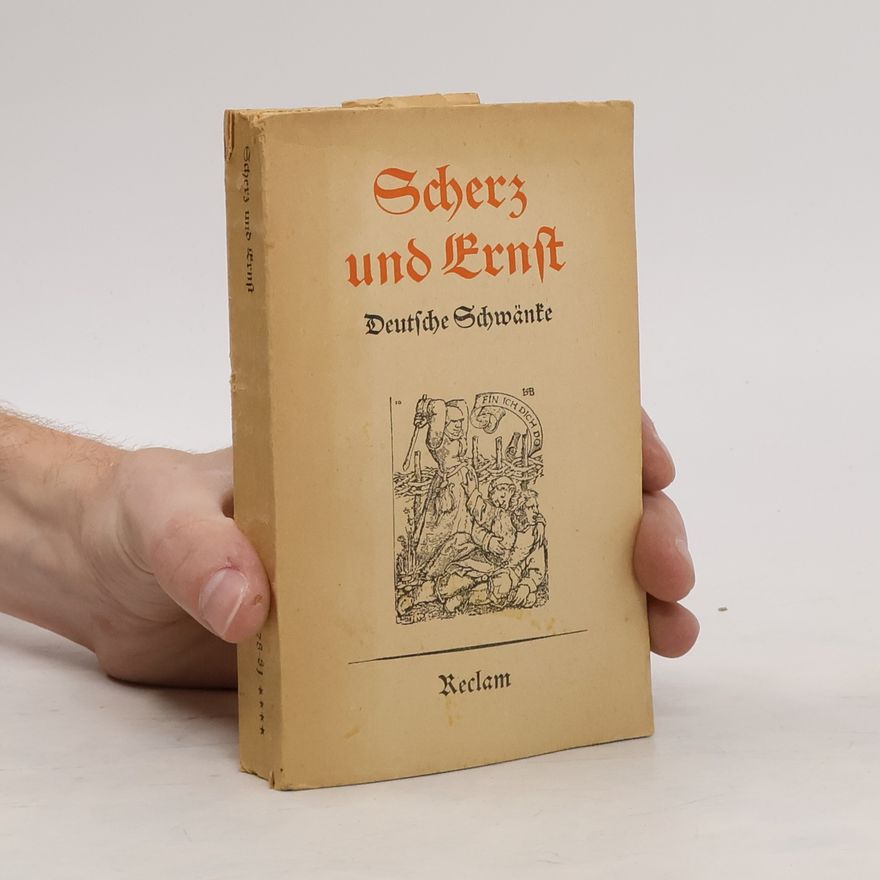 Autorenkollektiv Scherz und Ernst: Deutsche Schwänke