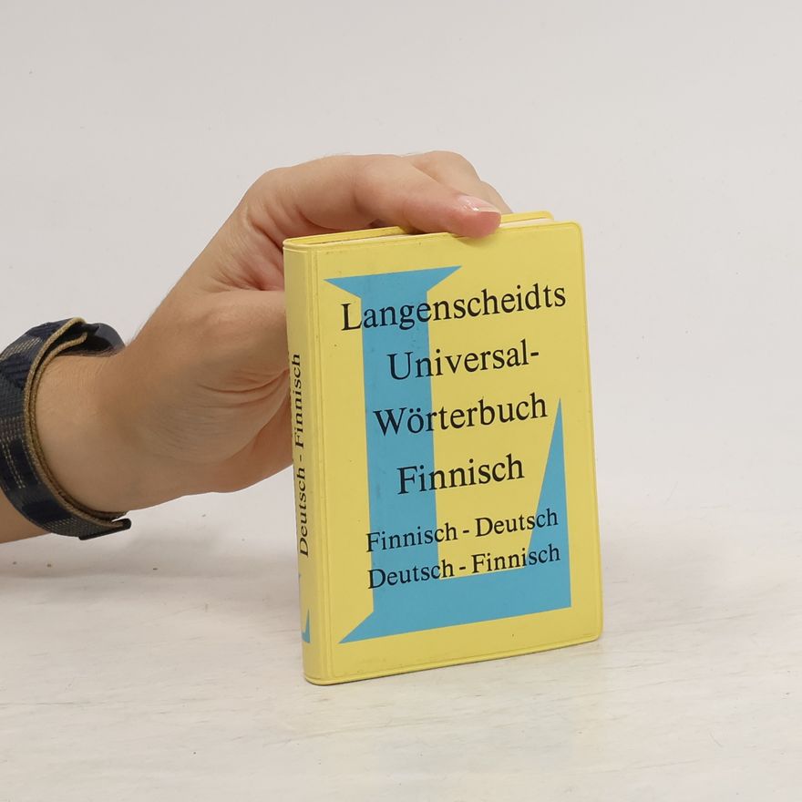 Various authors Langenscheidts Universal-Wörterbuch Finnisch