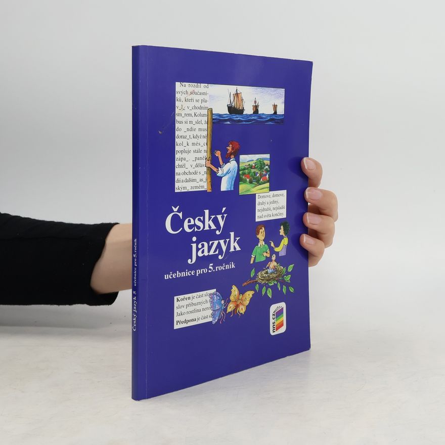 Helena Chýlová Český jazyk 5: učebnice pro 5. ročník