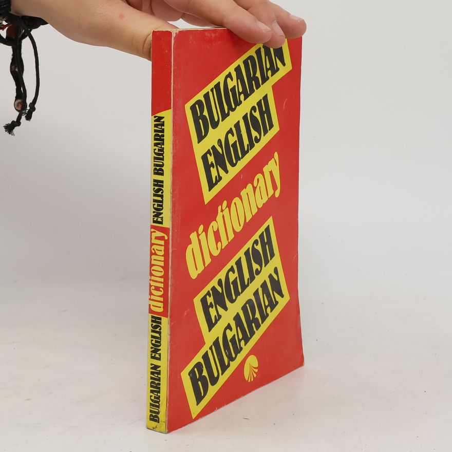 Elena Staňková Bulgarian English, English Bulgarian Dictionary