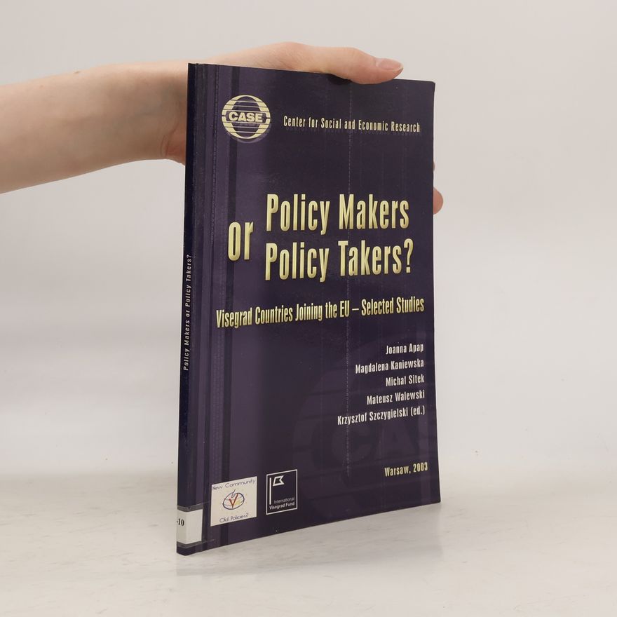 Michal Sitek Policy Makers Or Policy Takers?