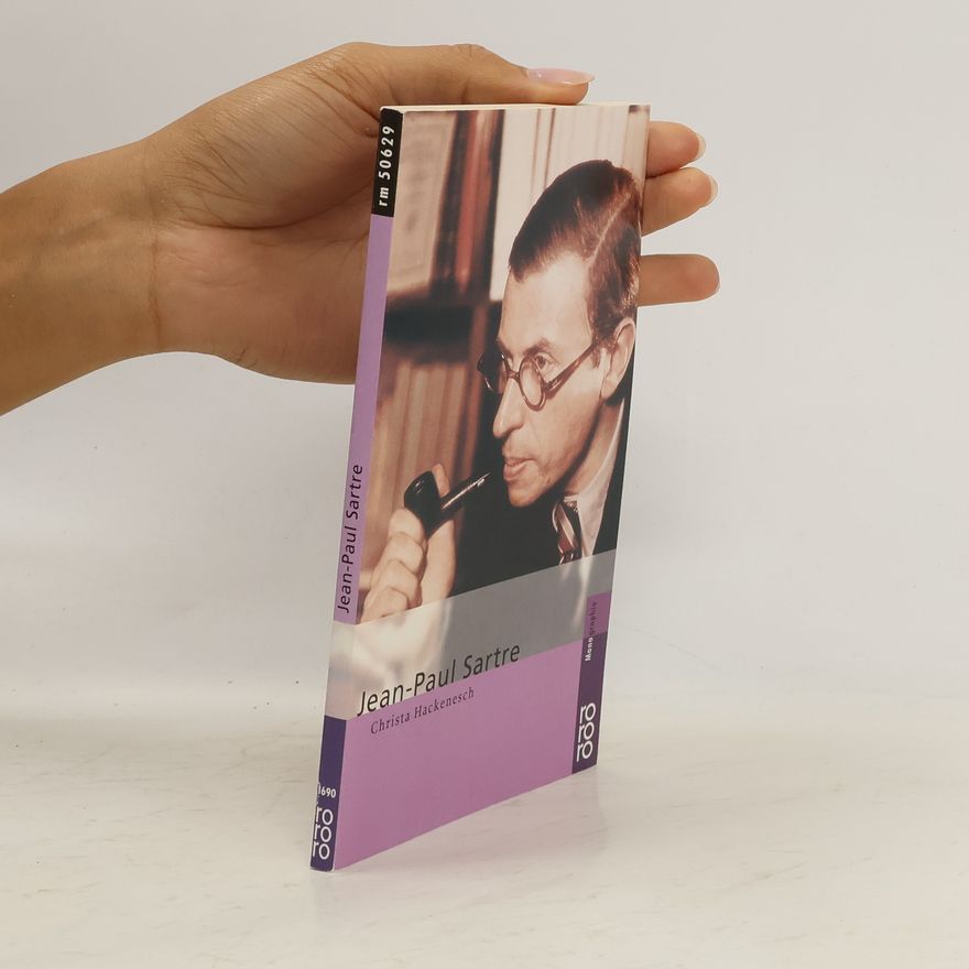 Christa Hackenesch Jean-Paul Sartre