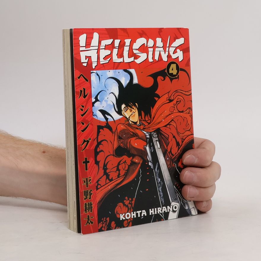 Kotha Hirano Hellsing 4