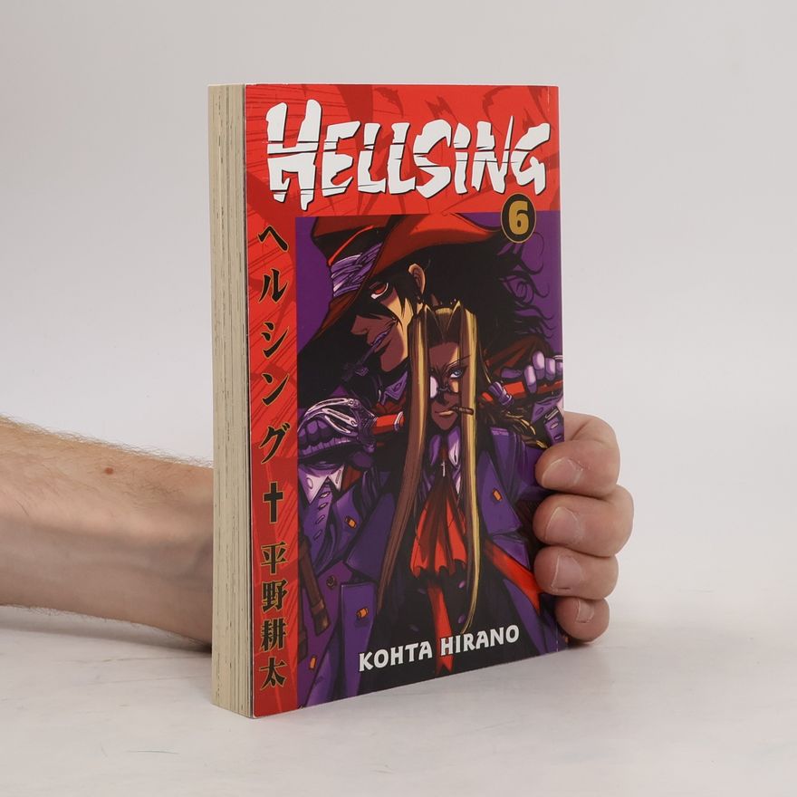 Kotha Hirano Hellsing 6