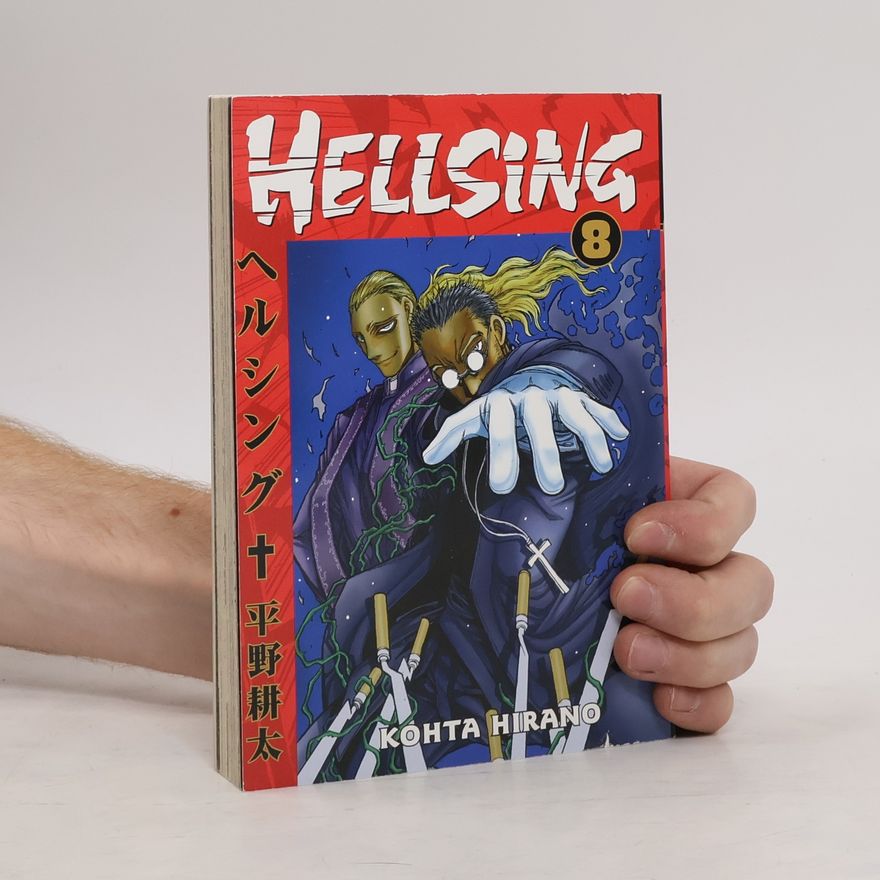 Kotha Hirano Hellsing 8