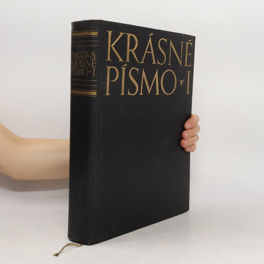 František Muzika Krásné písmo ve vývoji latinky I