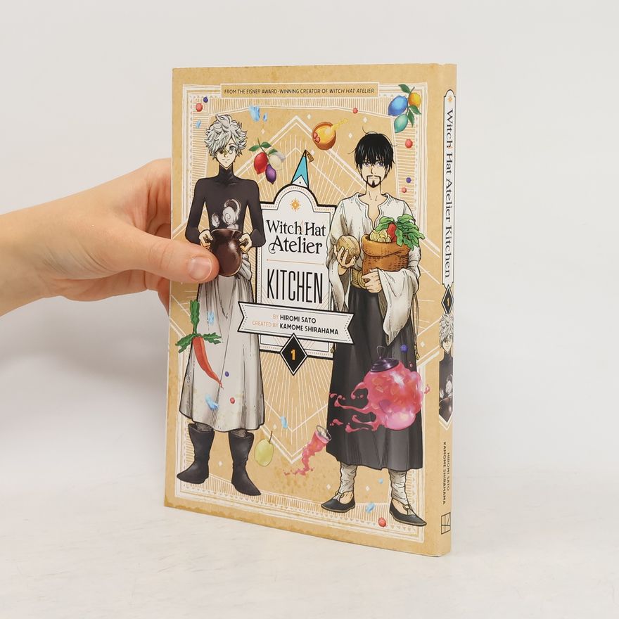 Hiromi Satō Witch Hat Atelier Kitchen 1
