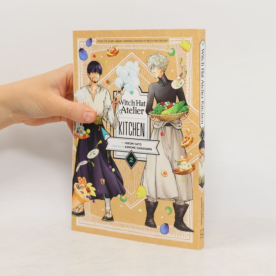 Hiromi Satō Witch Hat Atelier Kitchen 2