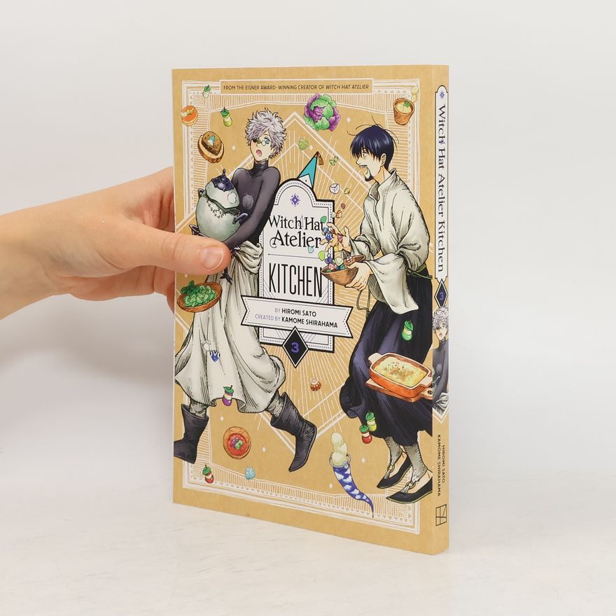 Hiromi Satō Witch Hat Atelier Kitchen 3