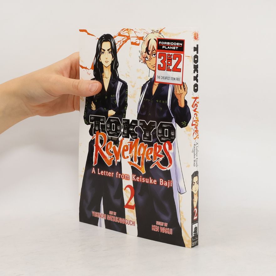 Ken Wakui Tokyo Revengers 2. A Letter from Keisuke Baji