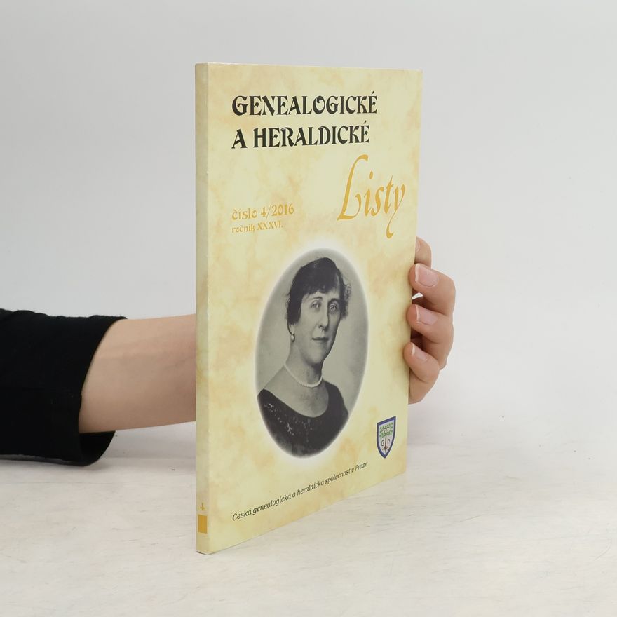 AA.VV. Genealogické a heraldické listy 4/2016