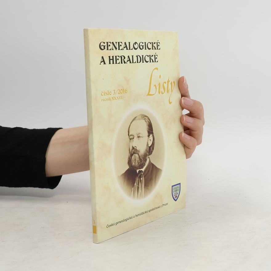 AA.VV. Genealogické a heraldické listy (číslo 3/2016)