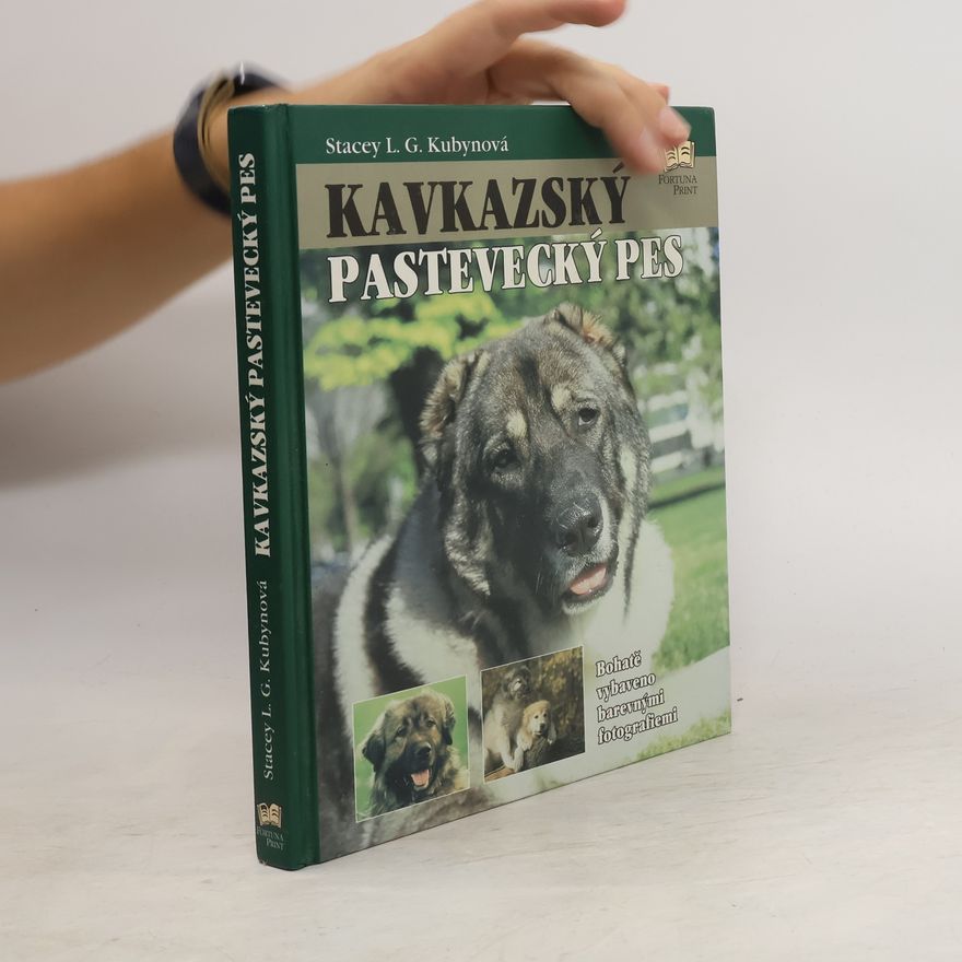 Patricia Peters Kavkazský pastevecký pes