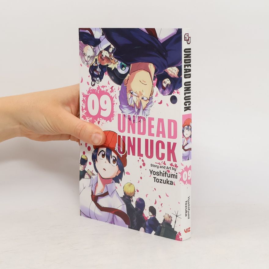 Yoshifumi Tozuka Undead Unluck 9