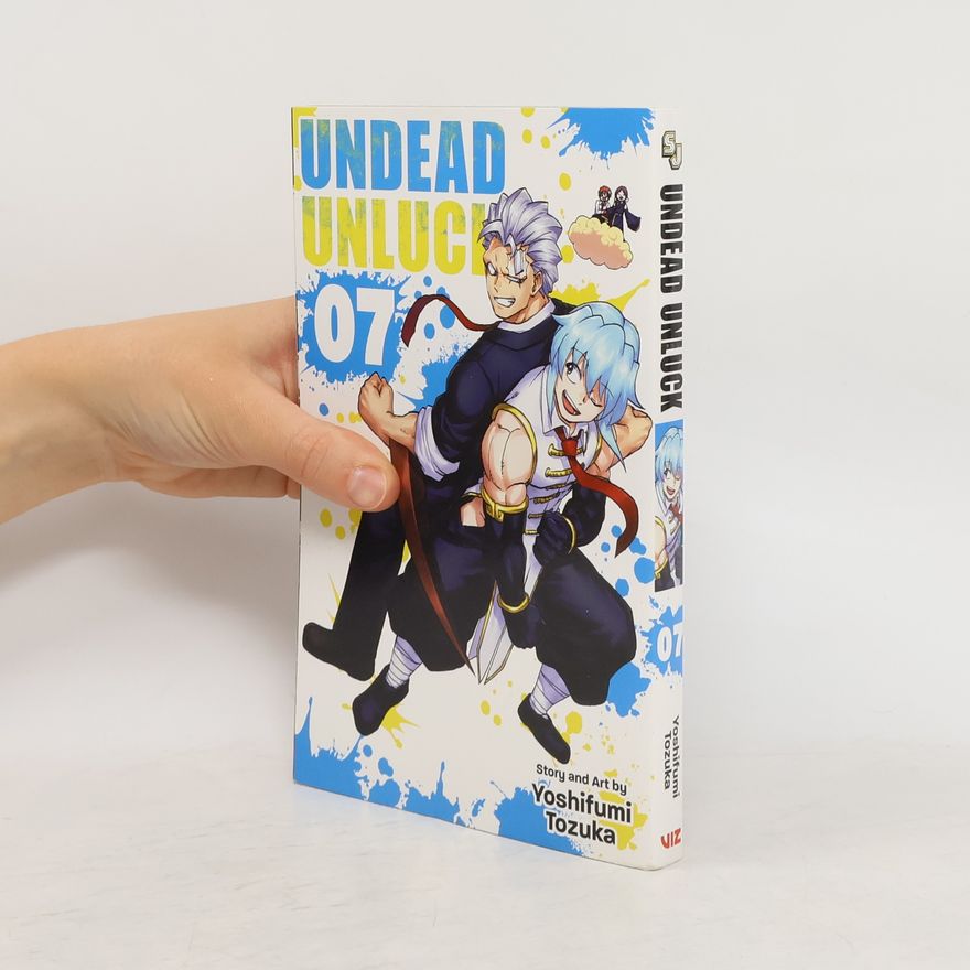 Yoshifumi Tozuka Undead Unluck, Vol. 7
