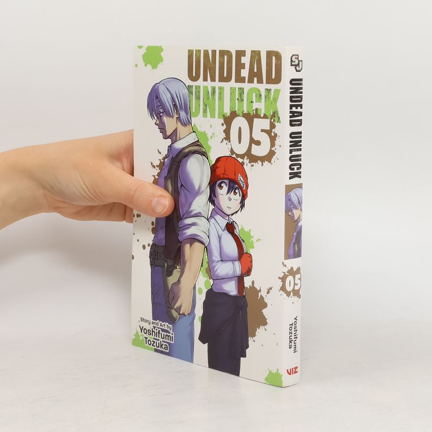 Yoshifumi Tozuka Undead Unluck, Vol. 5