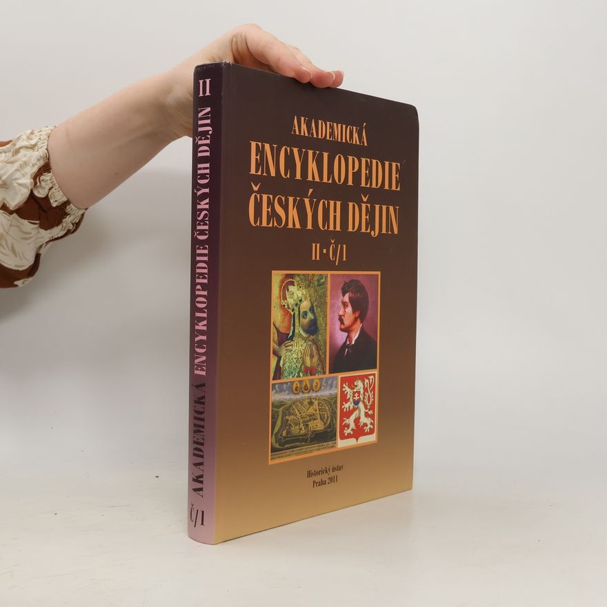 Jaroslav Pánek Akademická encyklopedie českých dějin II Č/1